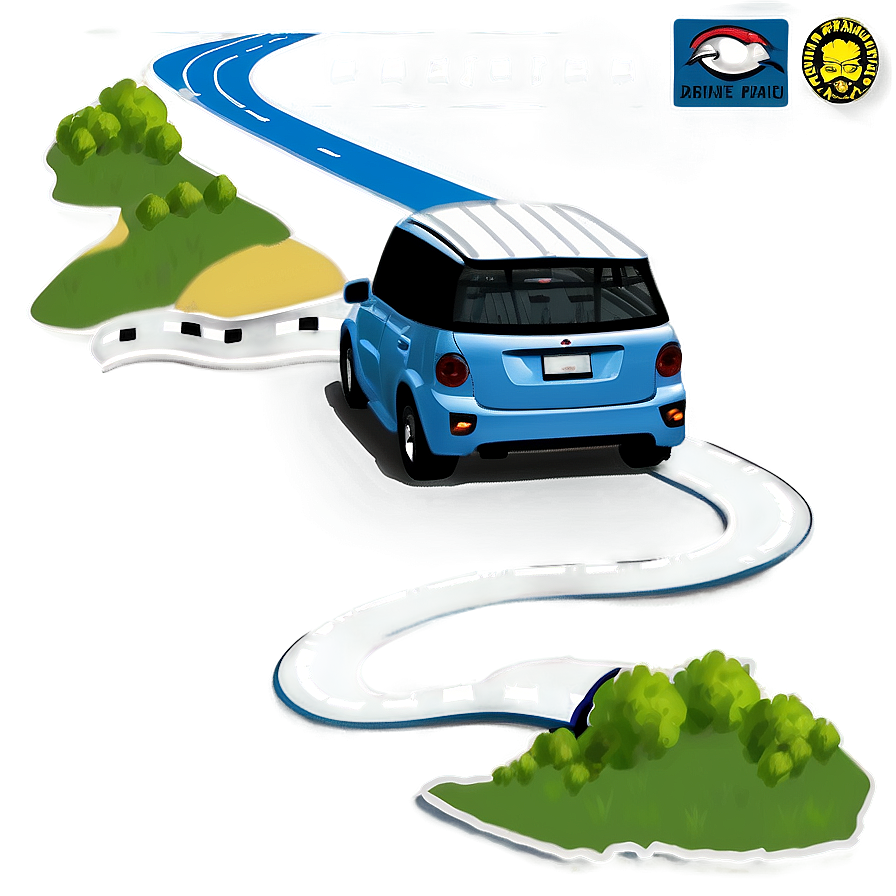 Drive Path Png Xdo51 PNG Image