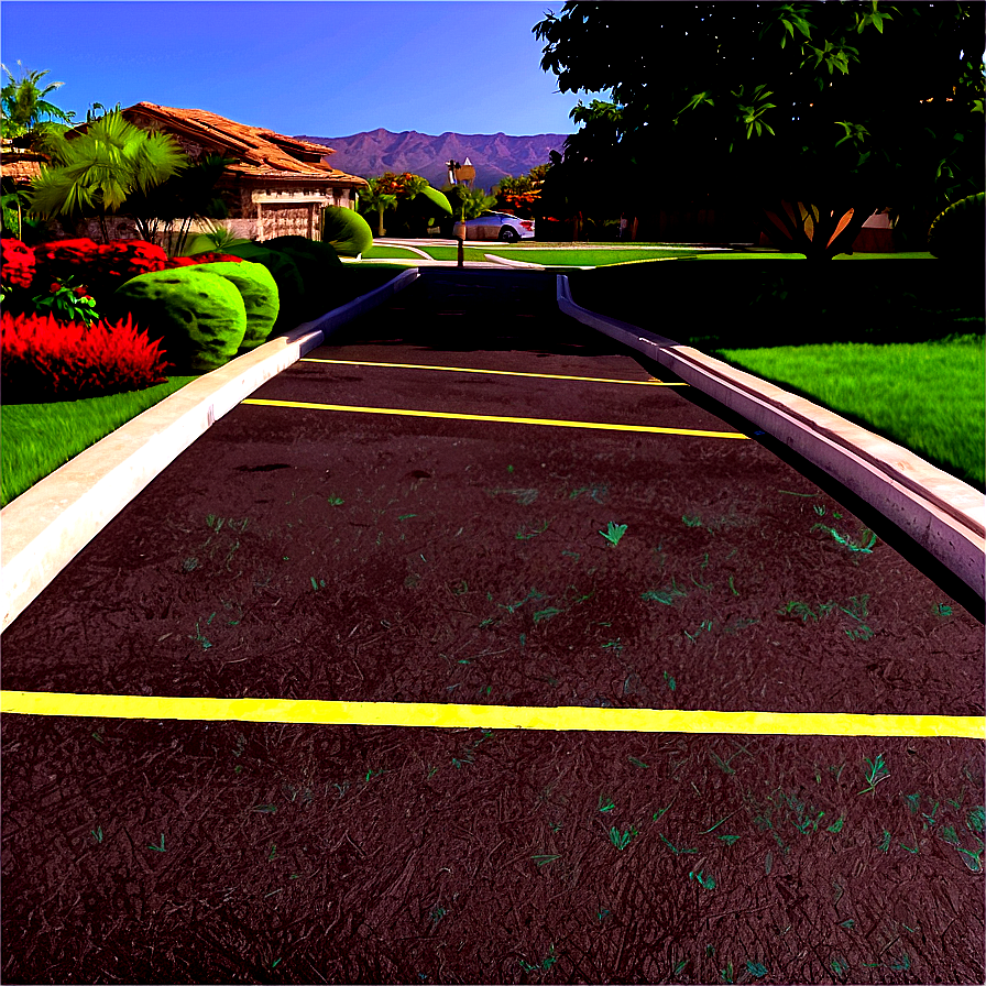 Driveway B PNG Image