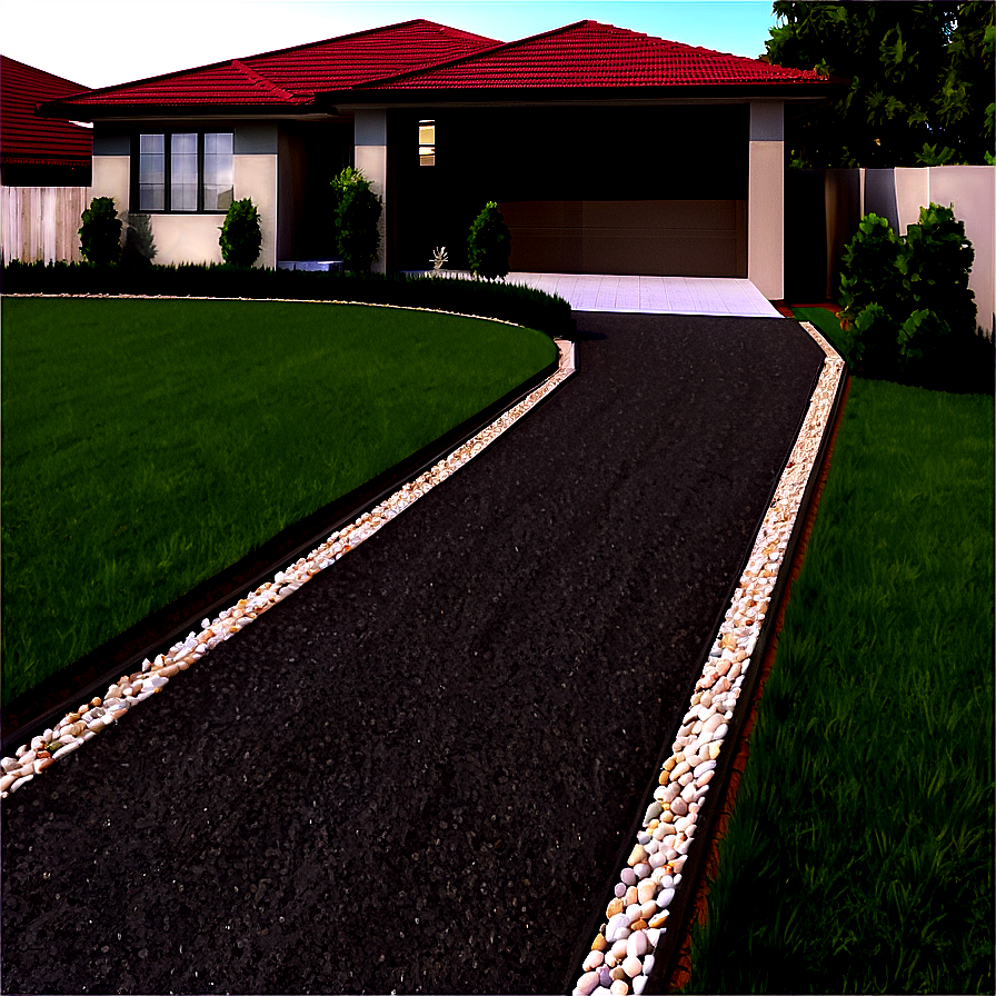 Driveway Design Ideas Png Cue PNG Image