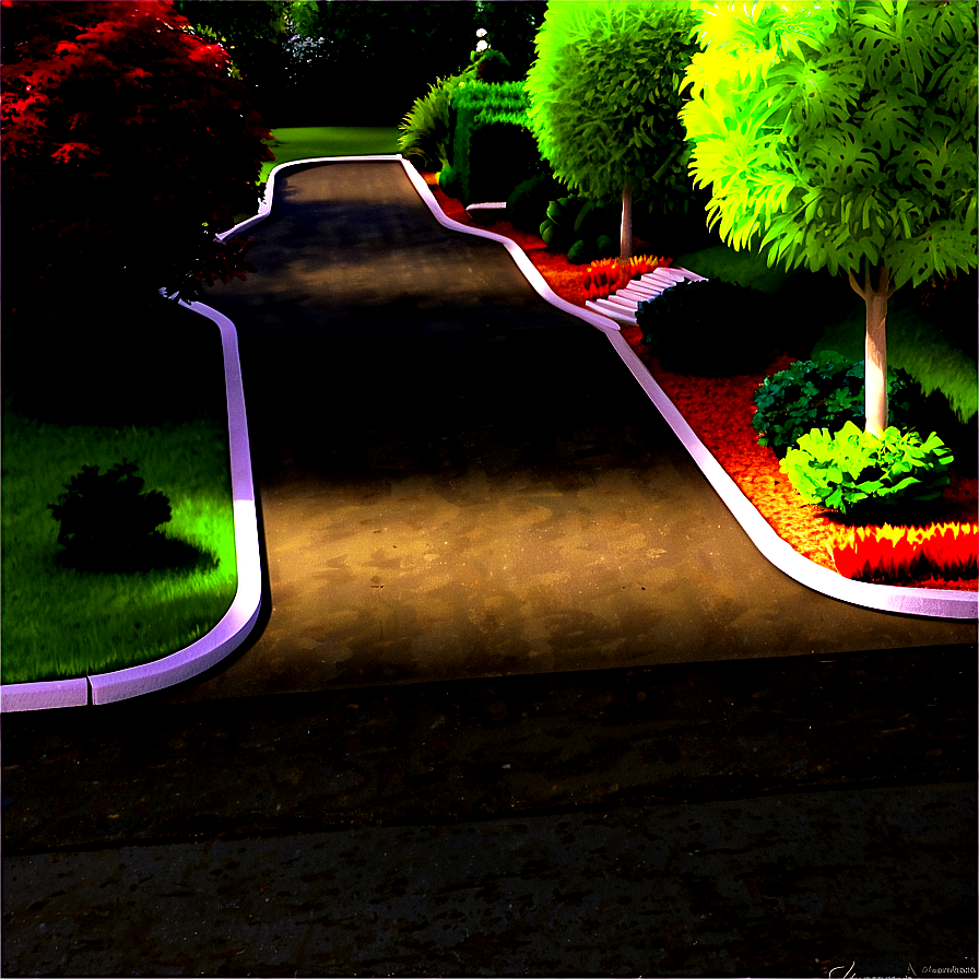 Driveway Design Ideas Png Ksx PNG Image