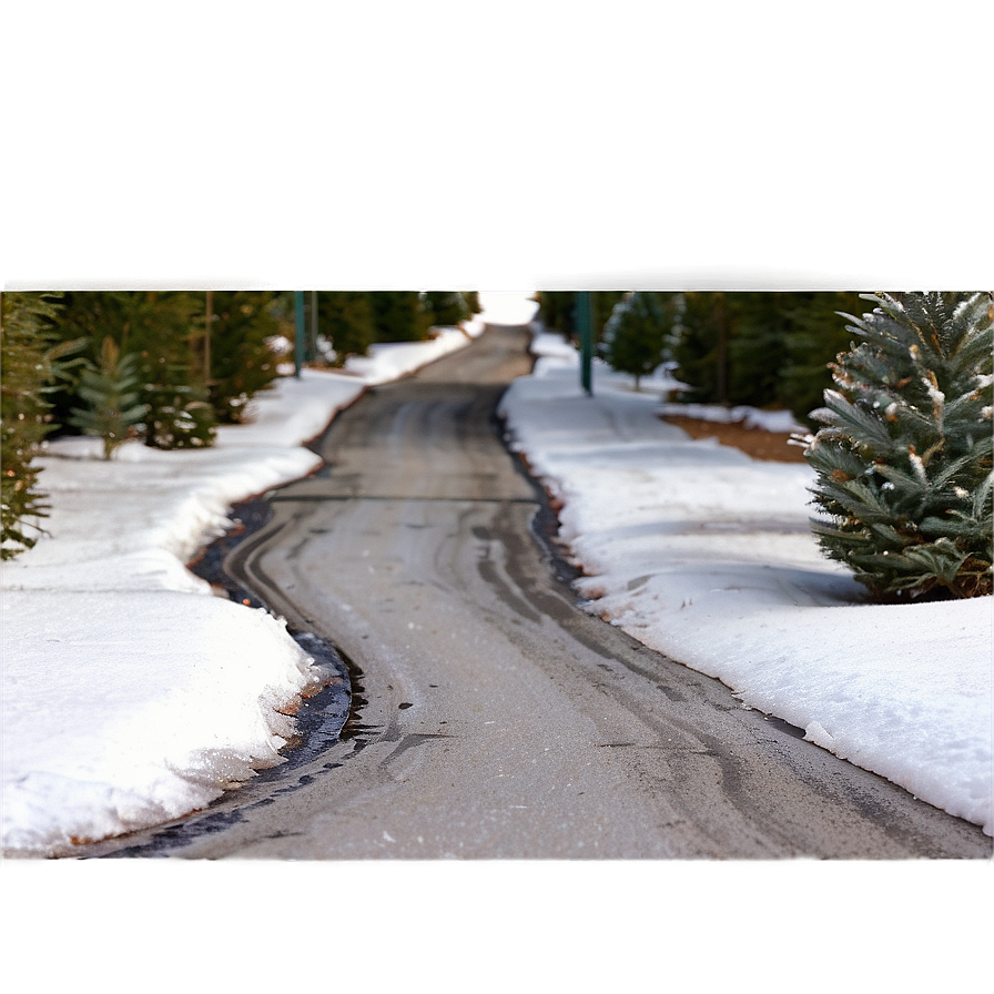 Driveway Snow Melting Png 06282024 PNG Image