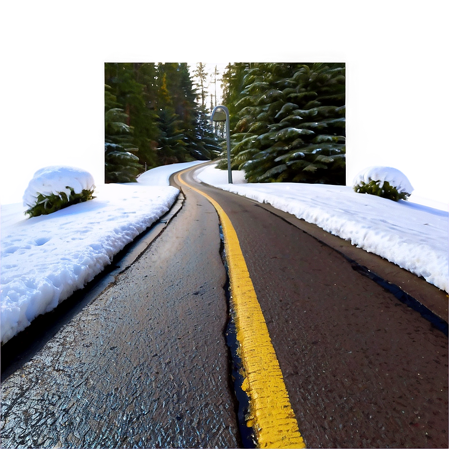 Driveway Snow Melting Png Ftg PNG Image