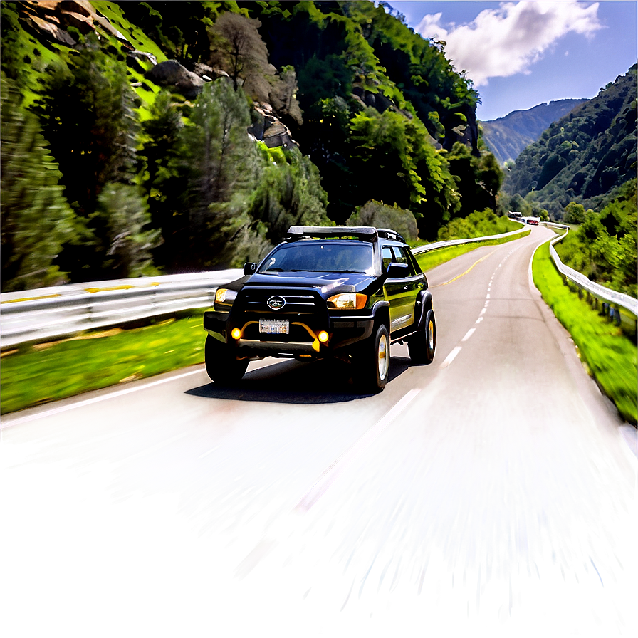 Driving Downhill Mountain Png 52 PNG Image