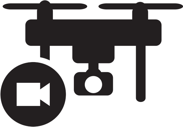 Drone Iconwith Camera PNG Image