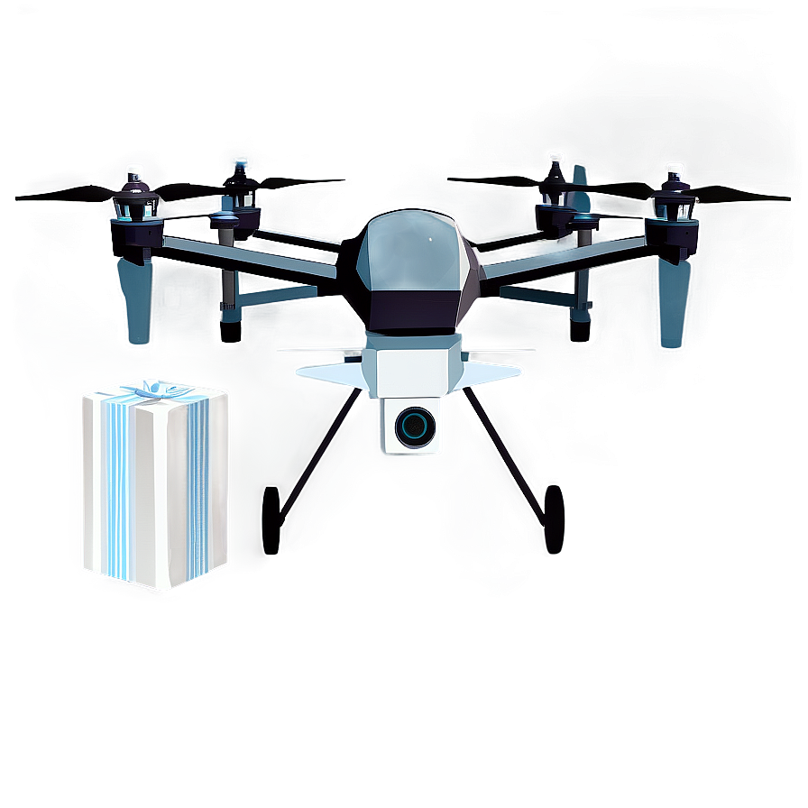 Drone Package Delivery Png Ffp PNG Image