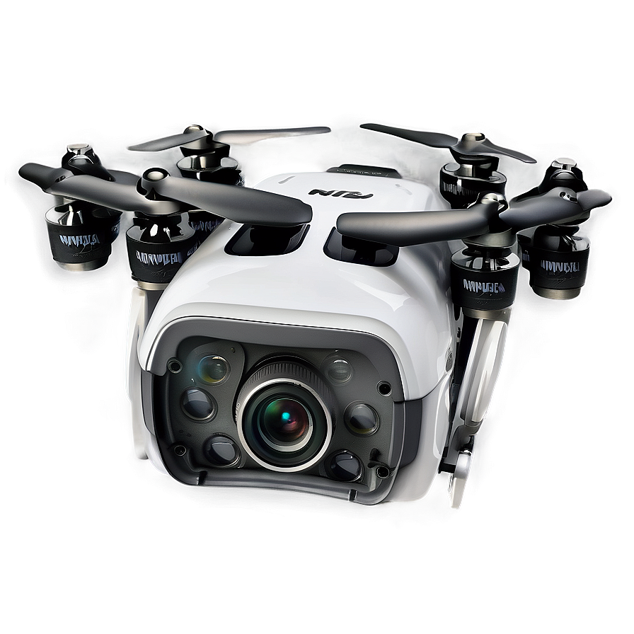 Drone Surveillance Camera Png Leo PNG Image