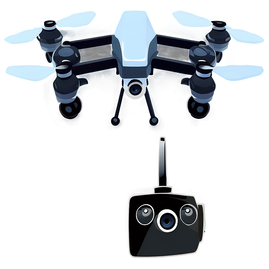 Drone Surveillance Camera Png Wge PNG Image