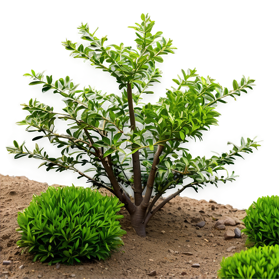 Drought Resistant Shrubs Png Xok56 PNG Image