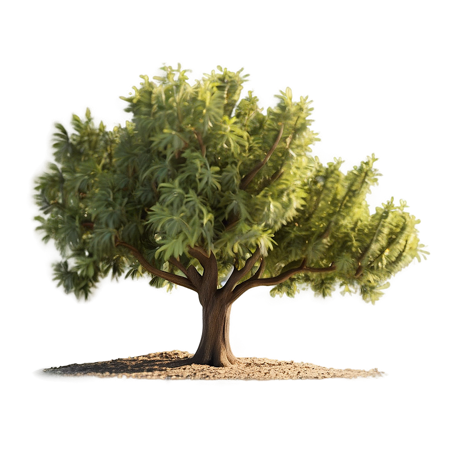 Drought Tolerant Tree Elevation Png 20 PNG Image