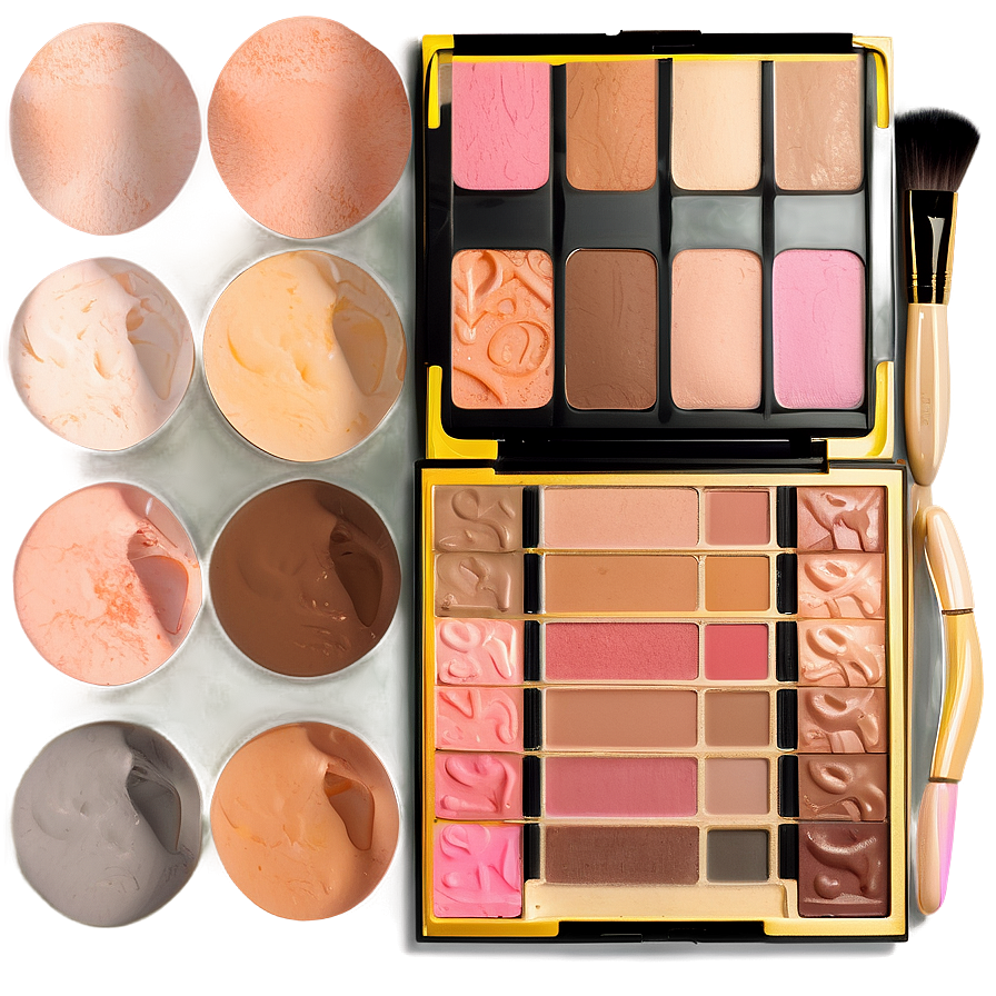 Drugstore Makeup Palette Png 70 PNG Image