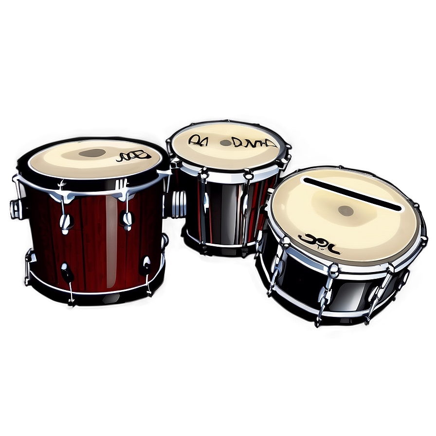 Drum Beat Instrument Png 06112024 PNG Image