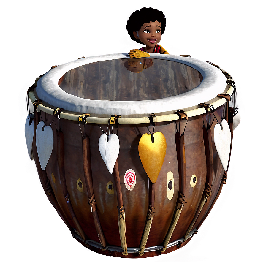 Drum Circle Png 06112024 PNG Image