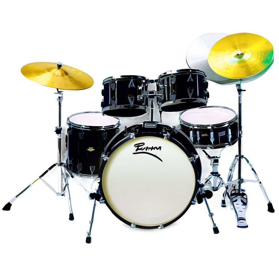 Drum Kit Png 50 PNG Image