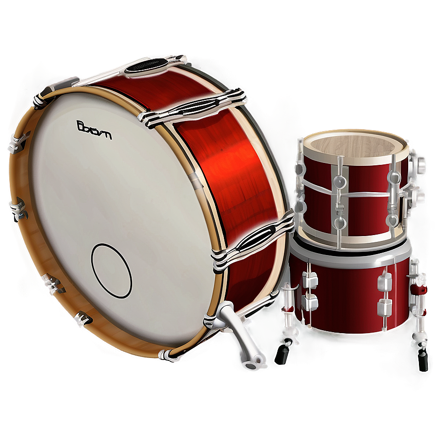 Drum Kit Png Wbr18 PNG Image