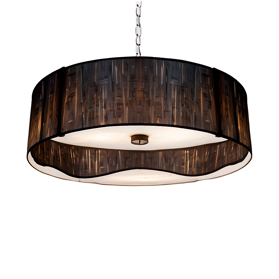 Drum Pendant Light Png Mhx PNG Image