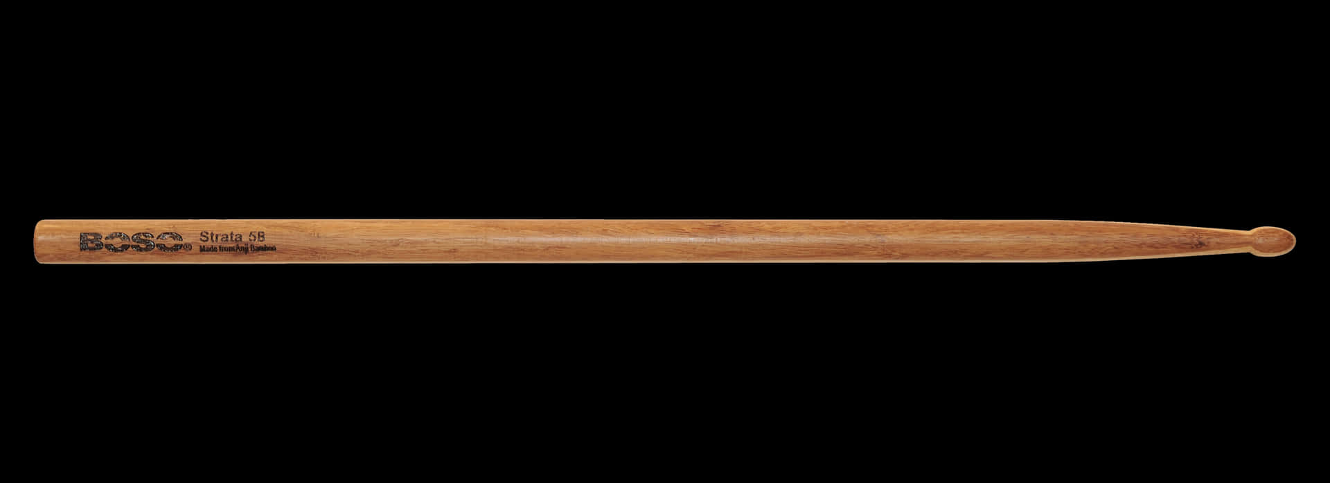 Drumstick Single Wooden Studio Model PNG Image