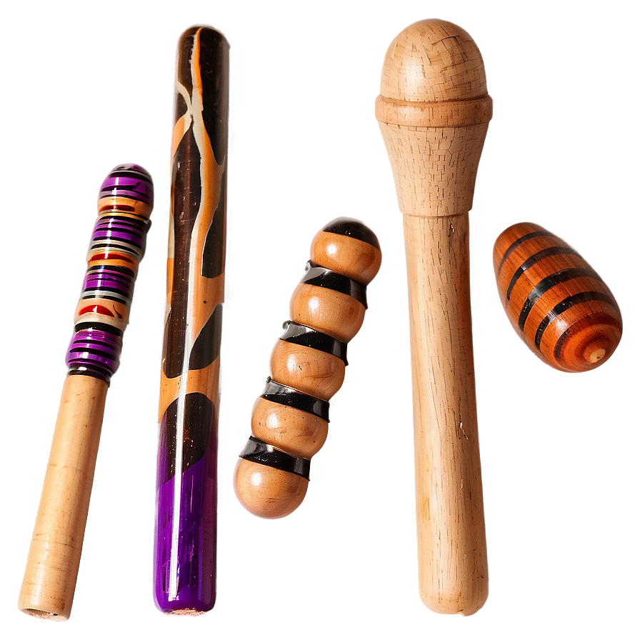 Drumsticks For Percussion Png Cip PNG Image