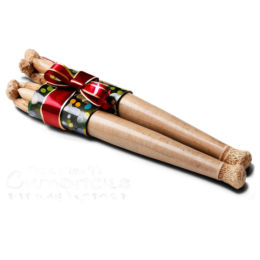 Drumsticks Gift Set Png Jxx79 PNG Image