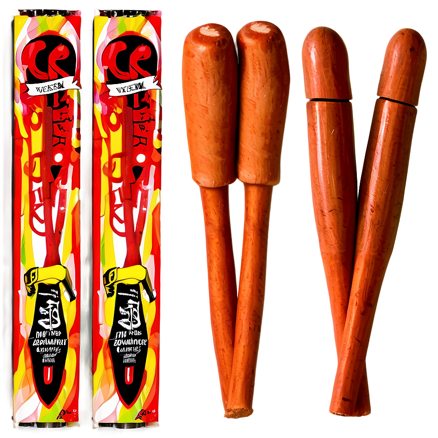 Drumsticks Multi-pack Png 32 PNG Image