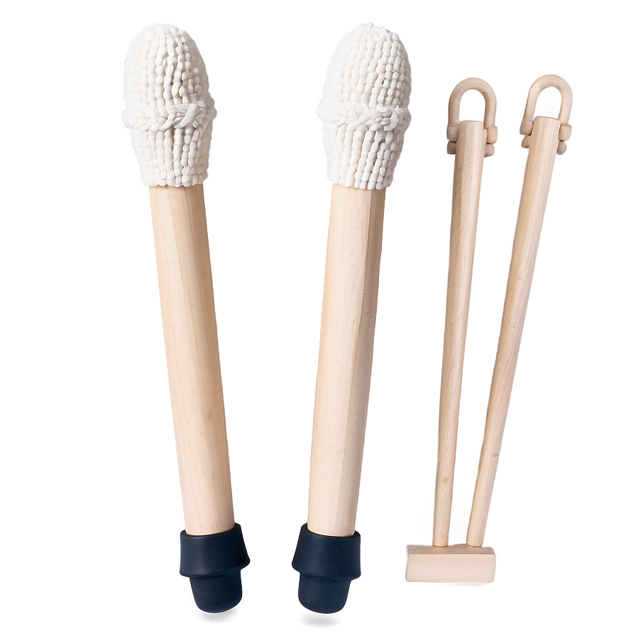 Drumsticks With Foam Handles Png 96 PNG Image