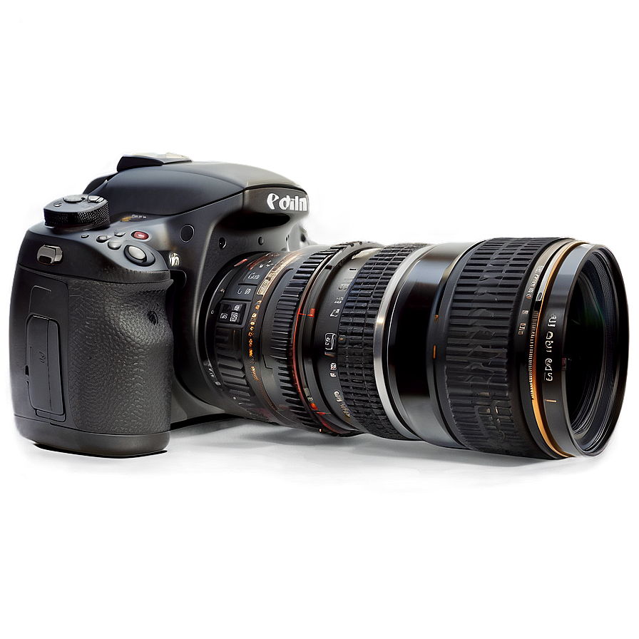 Dslr Camera Bokeh Png Ftq PNG Image