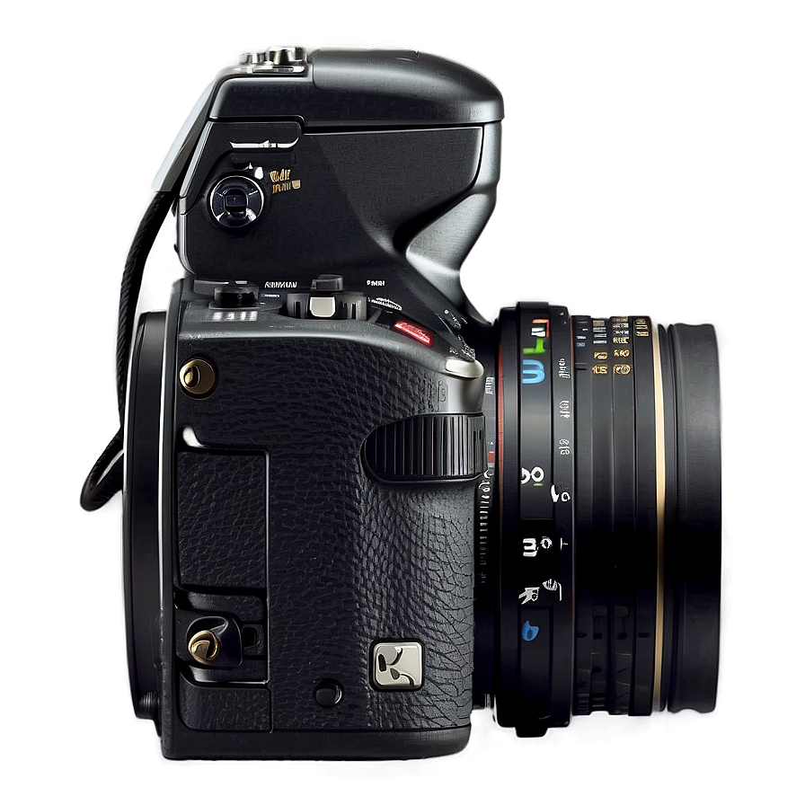 Dslr Camera For Filmmaking Png Gnr PNG Image