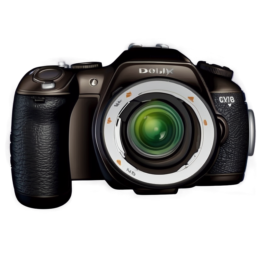 Dslr Camera On Table Png 44 PNG Image