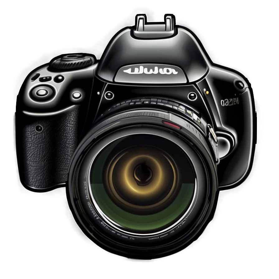 Dslr Camera Outline Png Npo29 PNG Image