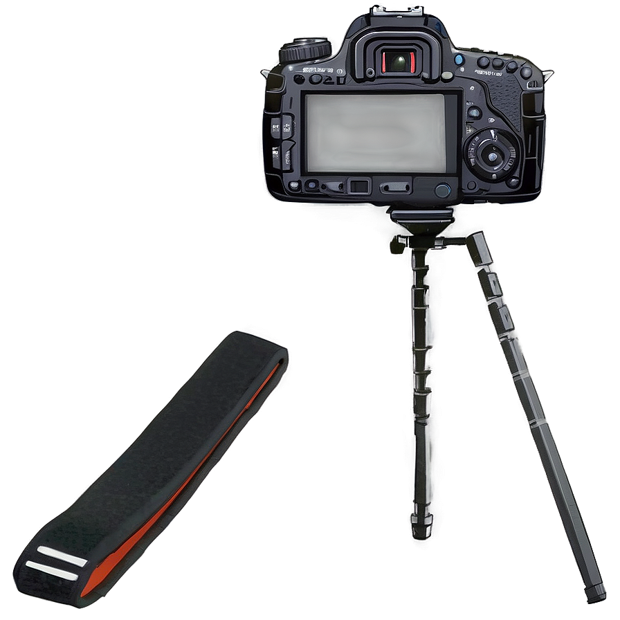 Dslr Camera Outline Png Ovm41 PNG Image