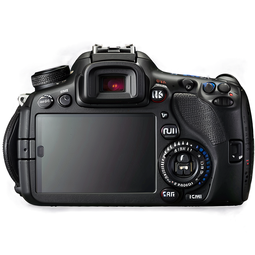 Dslr Camera Side View Png 06252024 PNG Image