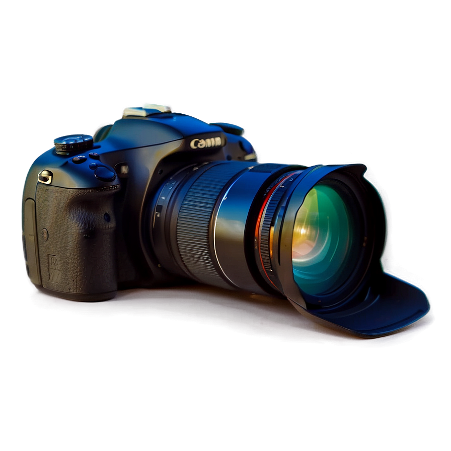 Dslr Camera Silhouette Png Avd54 PNG Image