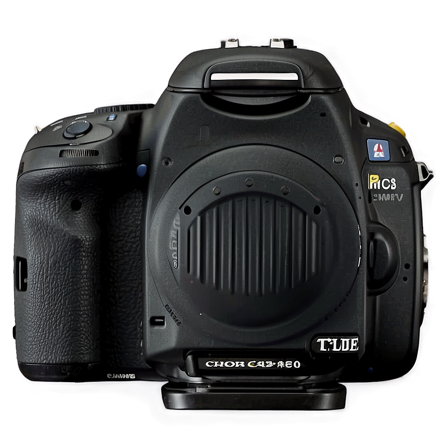 Dslr Camera Top View Png Rtn12 PNG Image