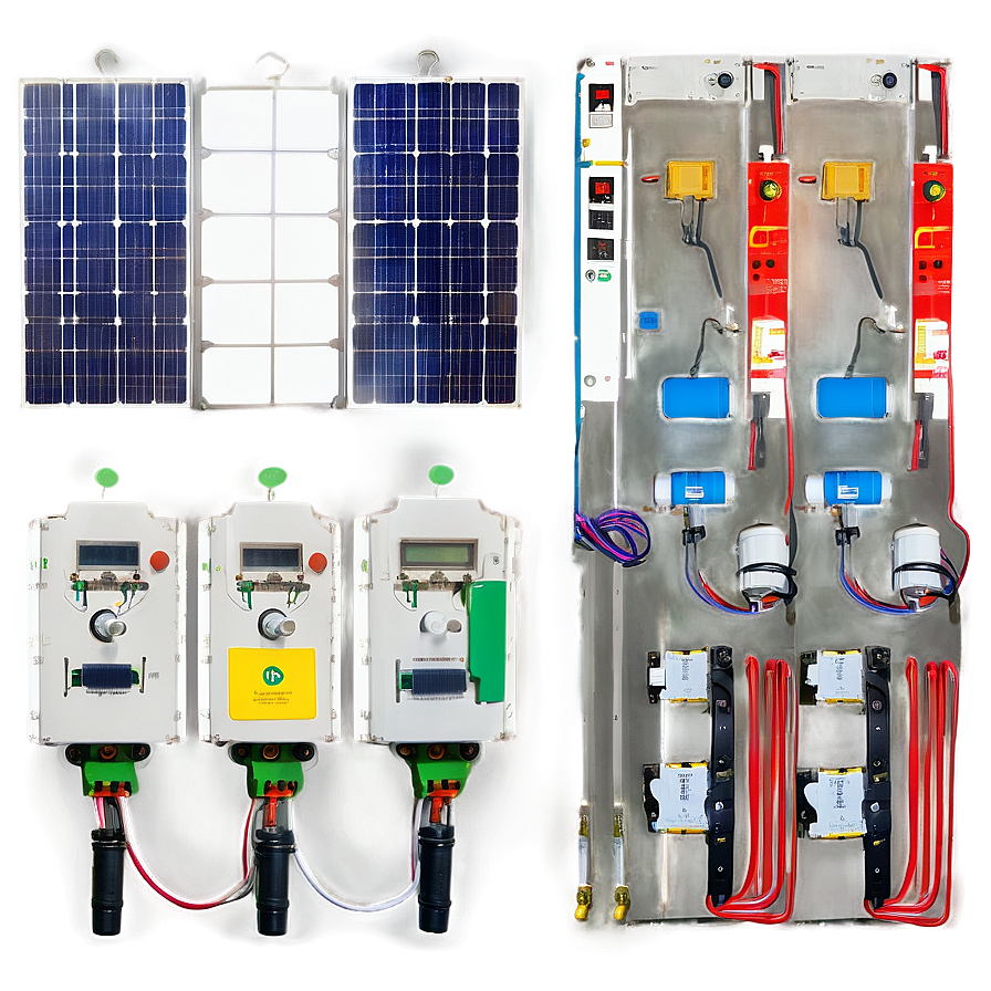 Dual Axis Solar Panel Png Tvb PNG Image