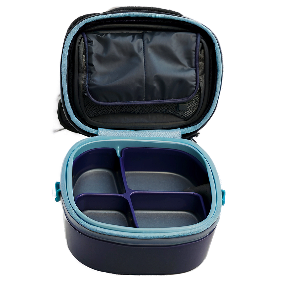 Dual Compartment Lunchbox Png 06132024 PNG Image