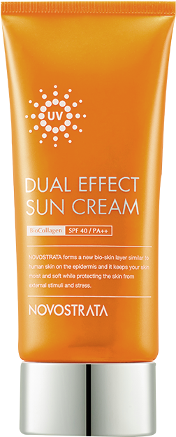 Dual Effect Sun Cream S P F40 Product PNG Image