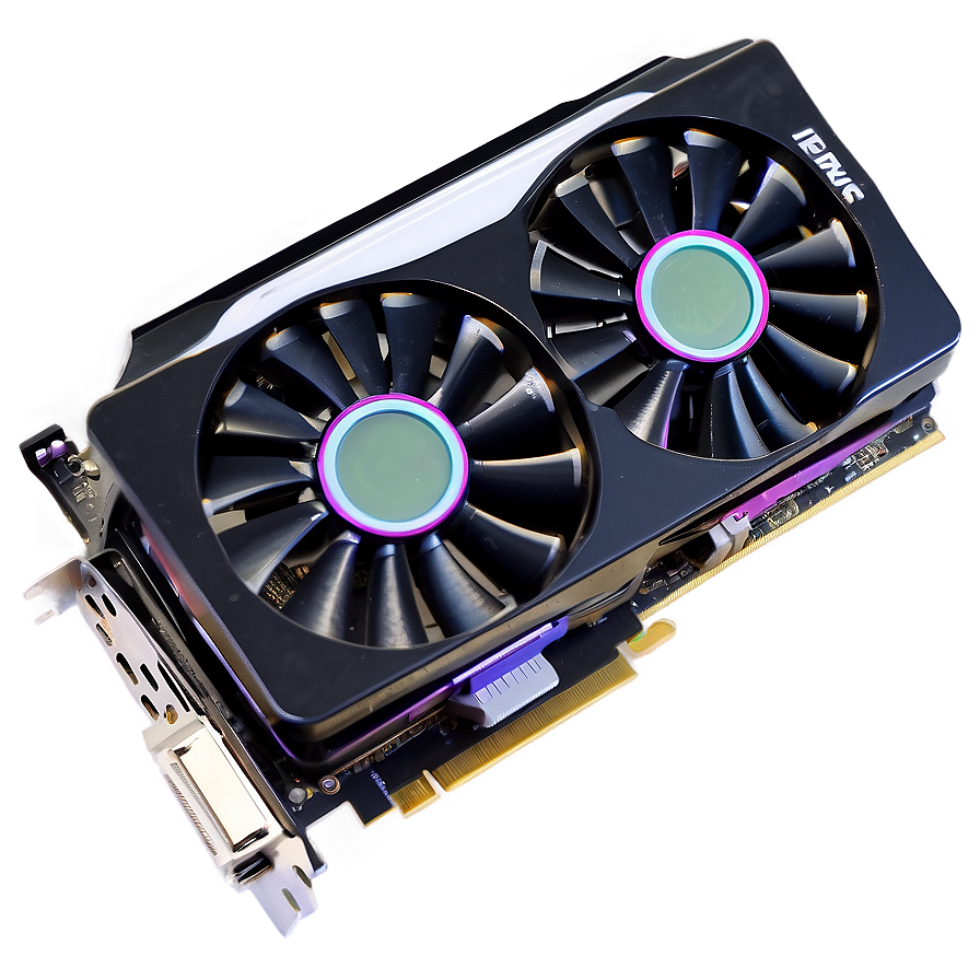 Dual Fan Gpu Png 62 PNG Image