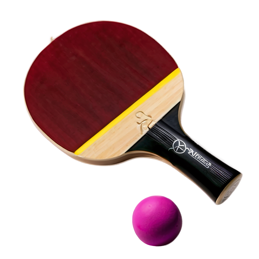 Dual-sided Ping Pong Racket Png 32 PNG Image