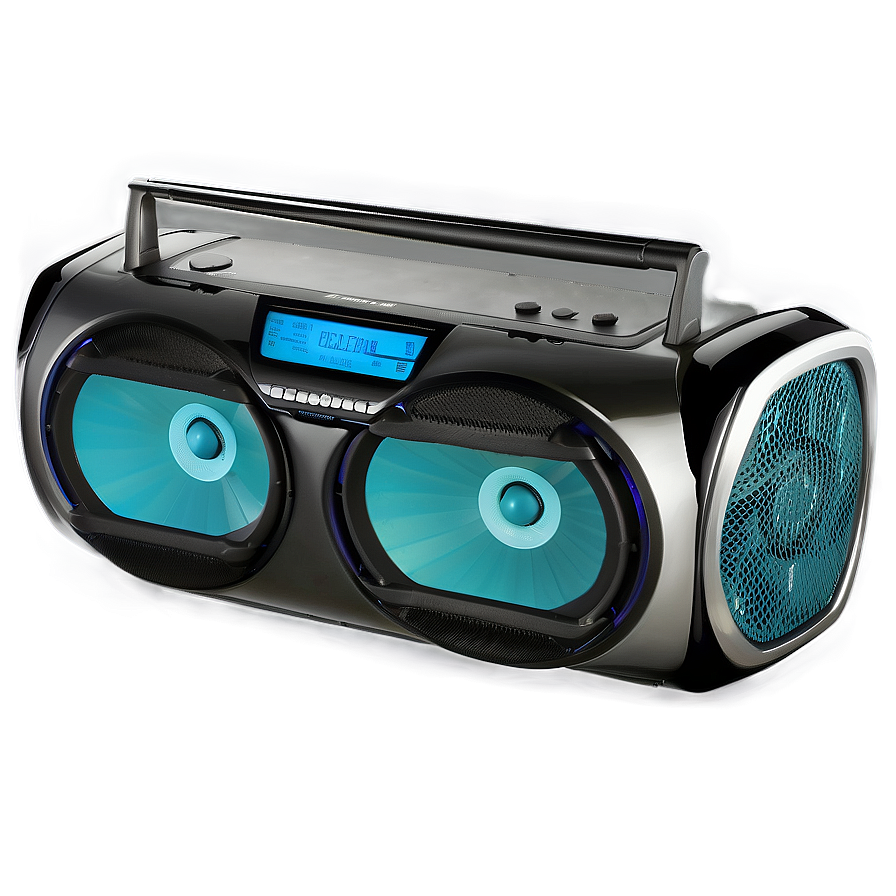 Dual Speaker Boombox Png Yom18 PNG Image