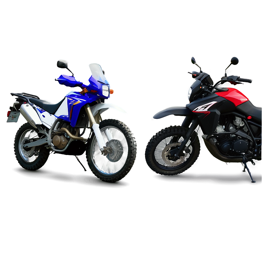 Dual-sport Motorcycle Png Ytl PNG Image