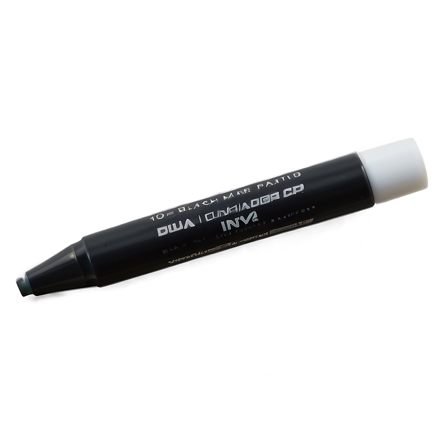 Dual Tip Black Marker Png Ogs PNG Image