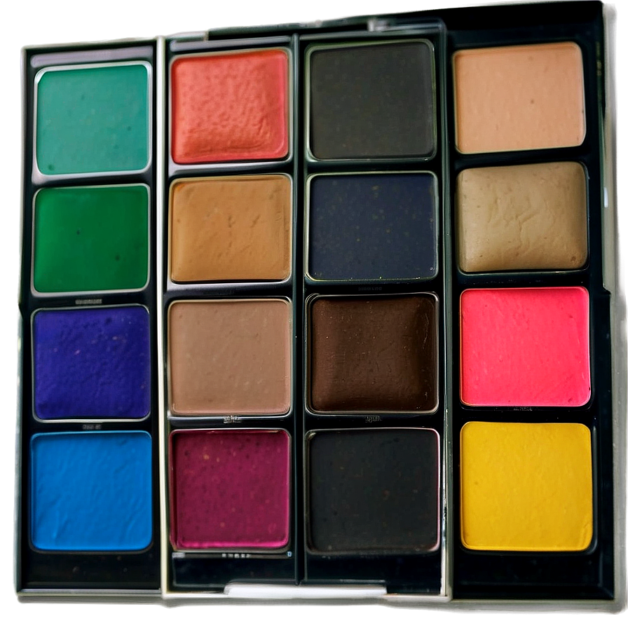 Dual-tone Makeup Palette Png Tht PNG Image