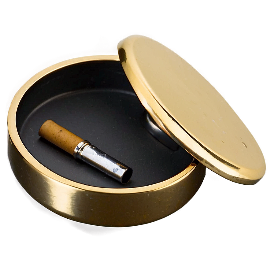 Dual Use Ashtray With Lid Png 06262024 PNG Image