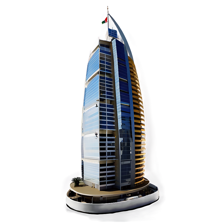 Dubai D PNG Image