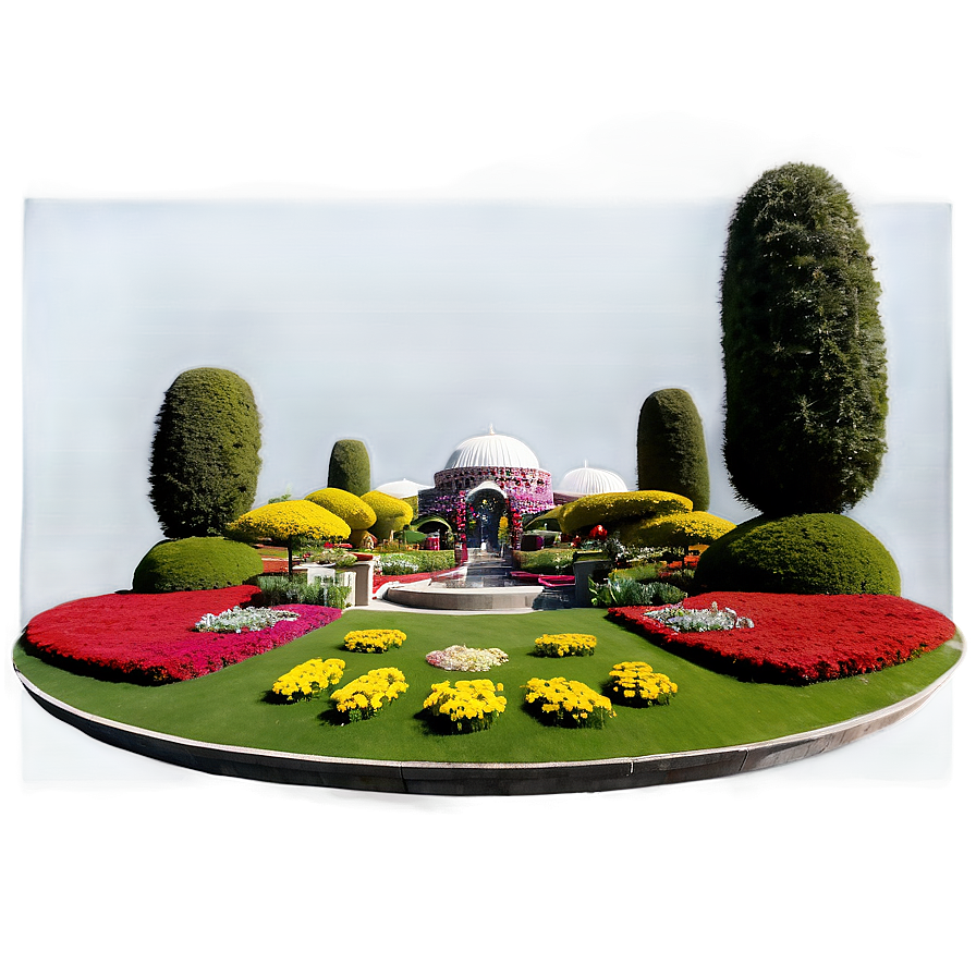 Dubai Miracle Garden Png 06242024 PNG Image