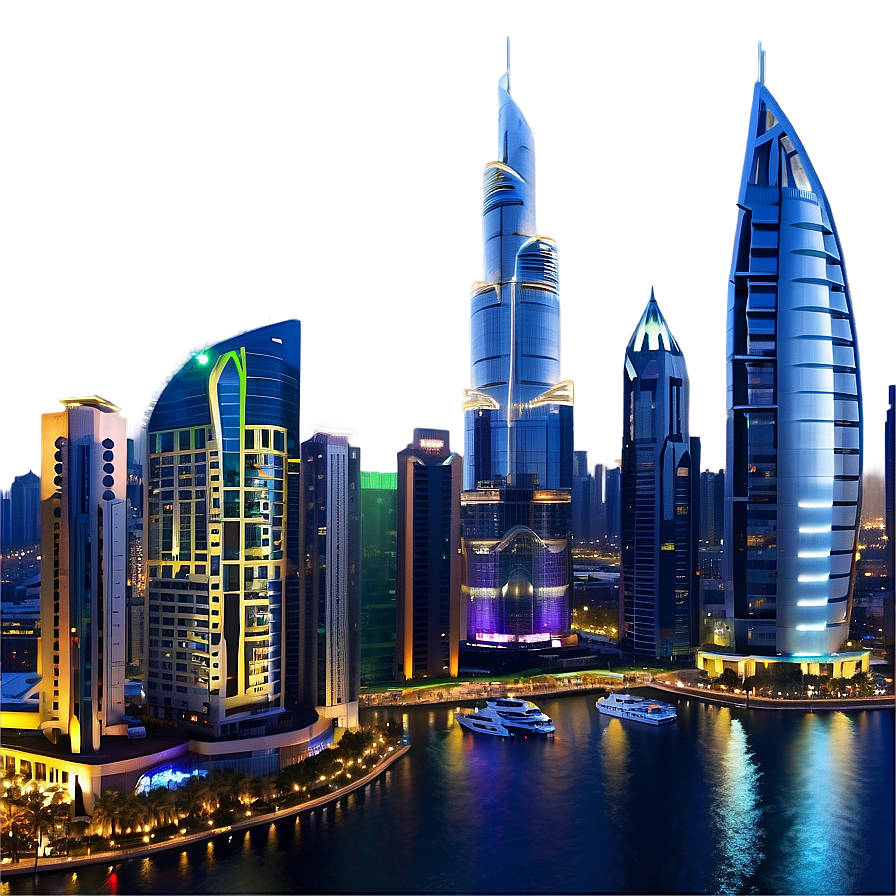 Dubai Rooftop Bars Png 06242024 PNG Image