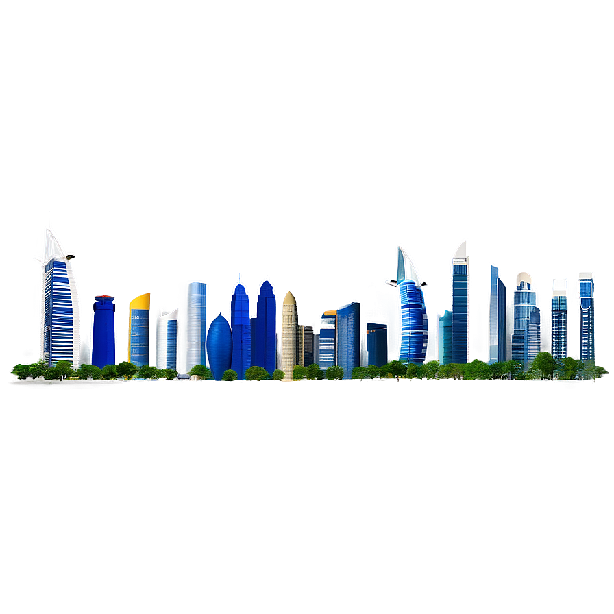 Dubai Skyline Png Oyi66 PNG Image