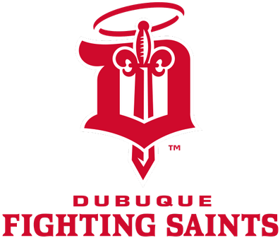 Dubuque Fighting Saints Logo PNG Image