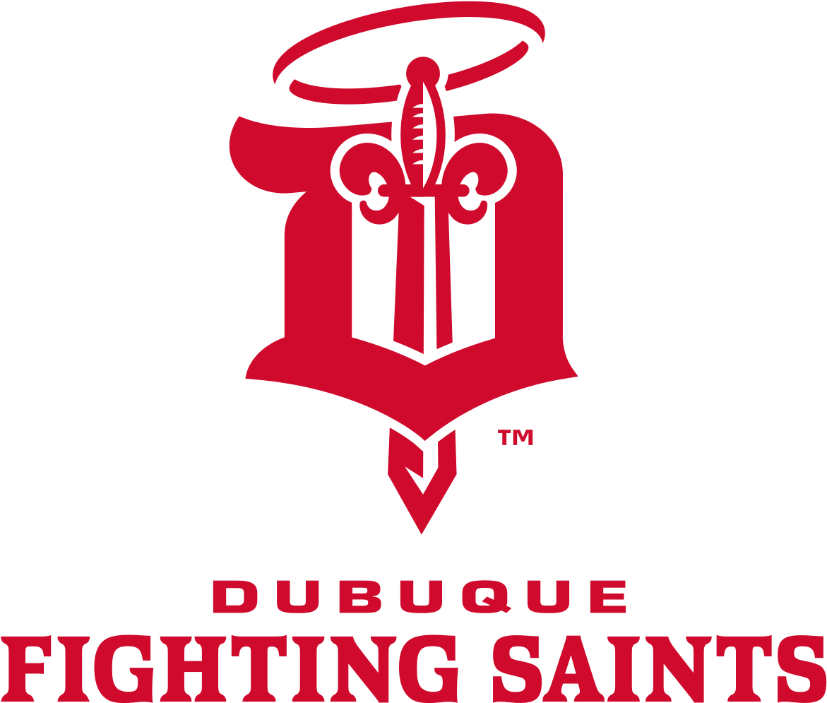 Dubuque Fighting Saints Logo PNG Image