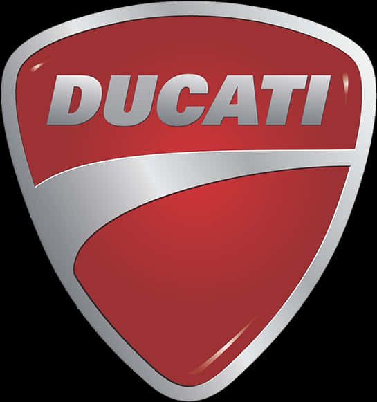 Ducati Logo Shield PNG Image