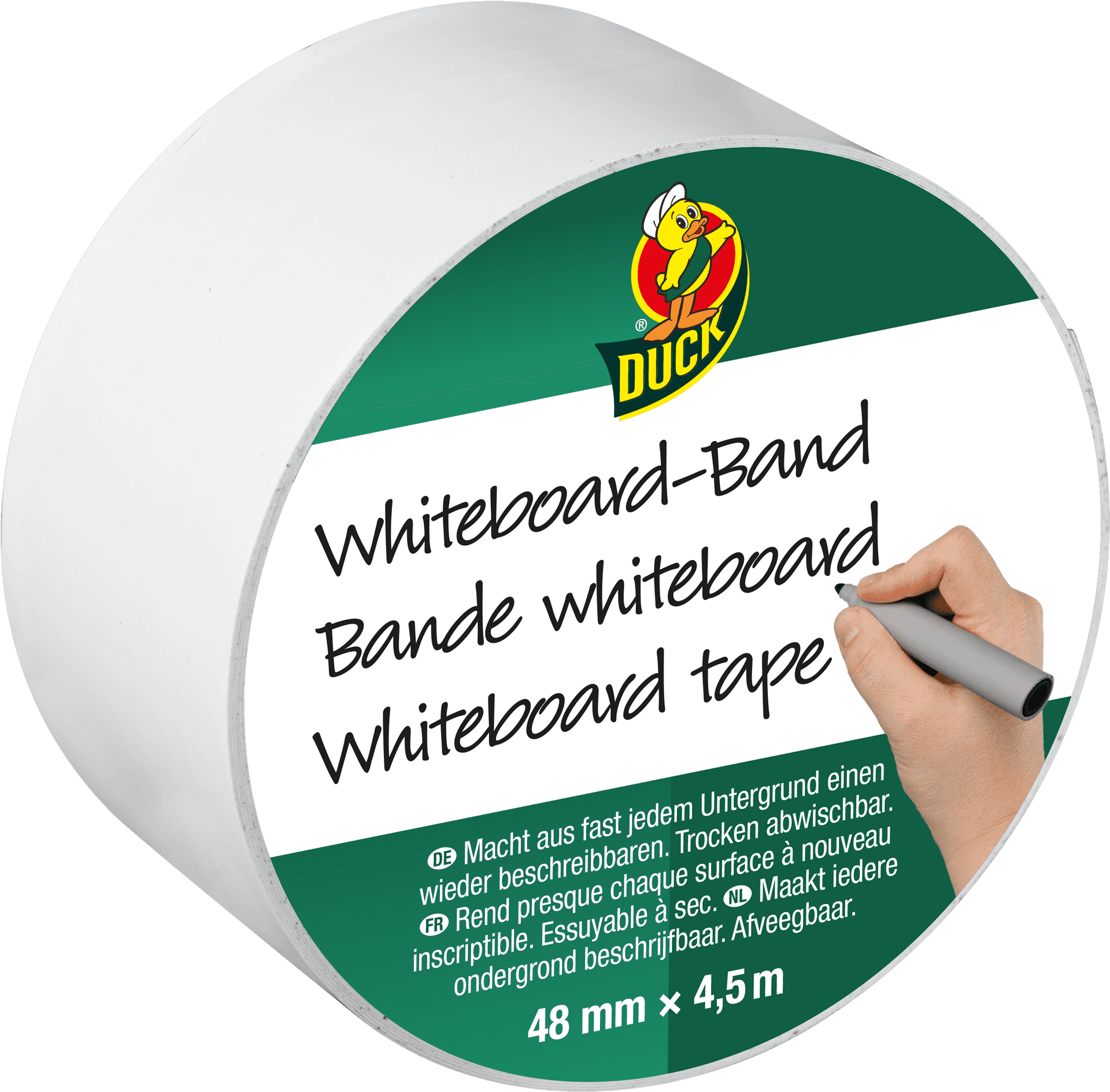 Duck Brand Whiteboard Tape PNG Image